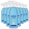 Method Bathroom Cleaner, Removes Mold + Mildew Stains, Eucalyptus Mint,