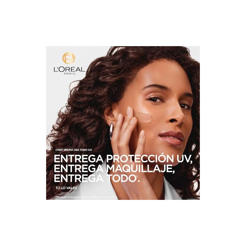 L'Oréal Paris UV Defender Efecto Make Up FPS 50+ 4.0