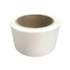 ATL Direct 2x3 Food Labels, 250 Blank Labels for Food Containers, Dissolvable Food Labels Stickers, Kitchen Labels, Freezer Labels, Baby Food Labels for Containers, Food Sticker Labels