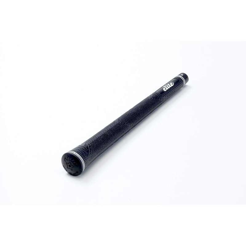 elitegrips MX55 Golf Grips, Set of 7, Berlina Black with
