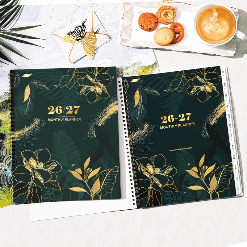 2026-2027 Monthly Planner - 2 Year Monthly Planner from January
