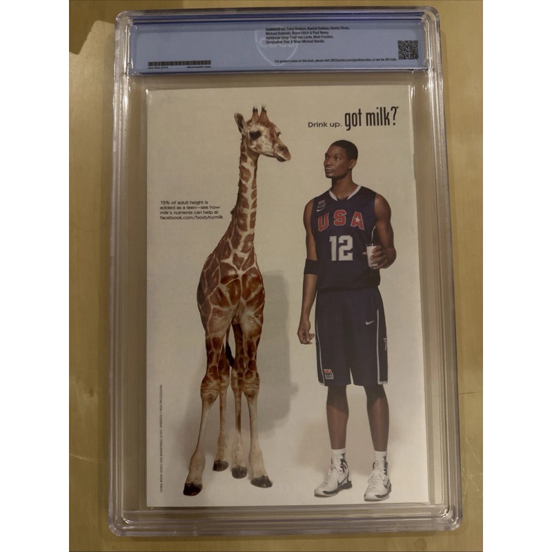 Point One #1 - CBCS 9.6 - First Appearance of