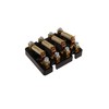 Fez Fuse Box with Lid Screw Terminals Push 4 8811.14/1
