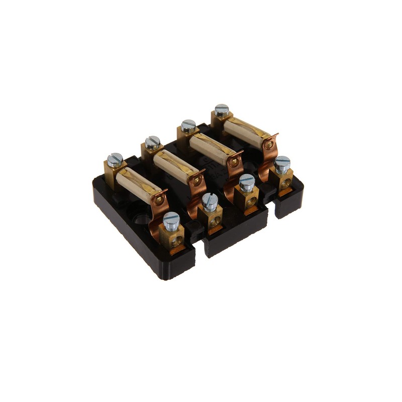 Fez Fuse Box with Lid Screw Terminals Push 4 8811.14/1