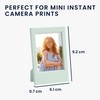 kwmobile 4x Photo Frame for Chiki - Photo Stand Instant
