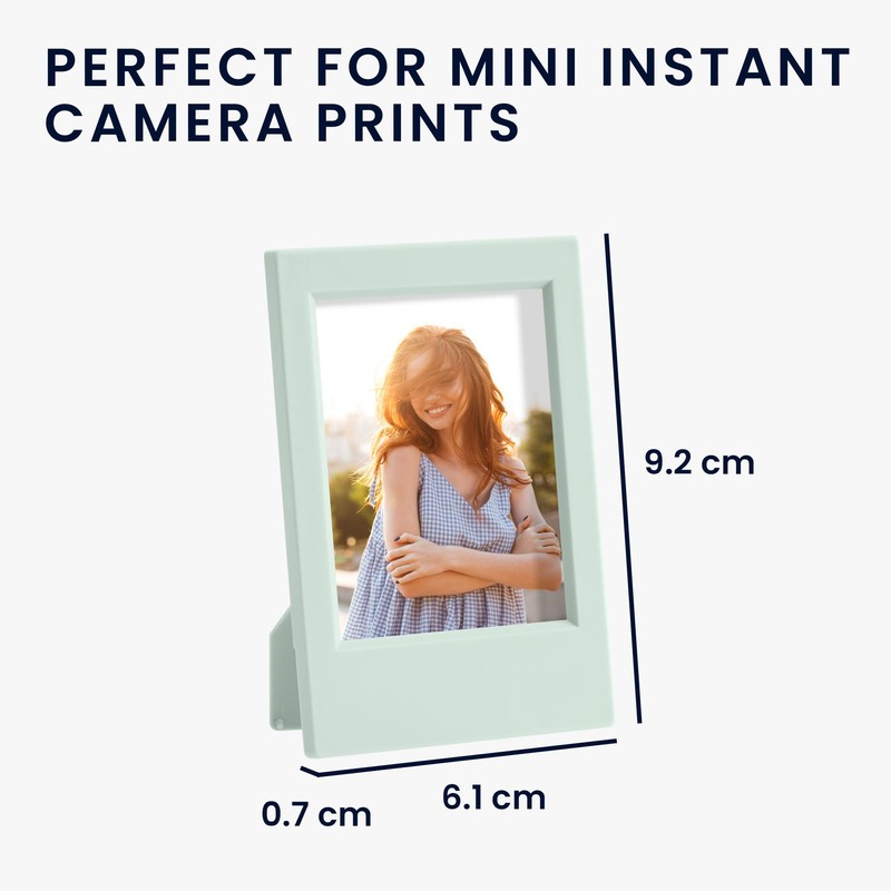 kwmobile 4x Photo Frame for Chiki - Photo Stand Instant