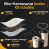 JAVOUKA Filter Maintenance Kit (4PCS) Fit for Paccar MX-13 MX13