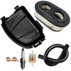 LIZAPUS Air Fitler Cover & Air Filter Tune Up Kits