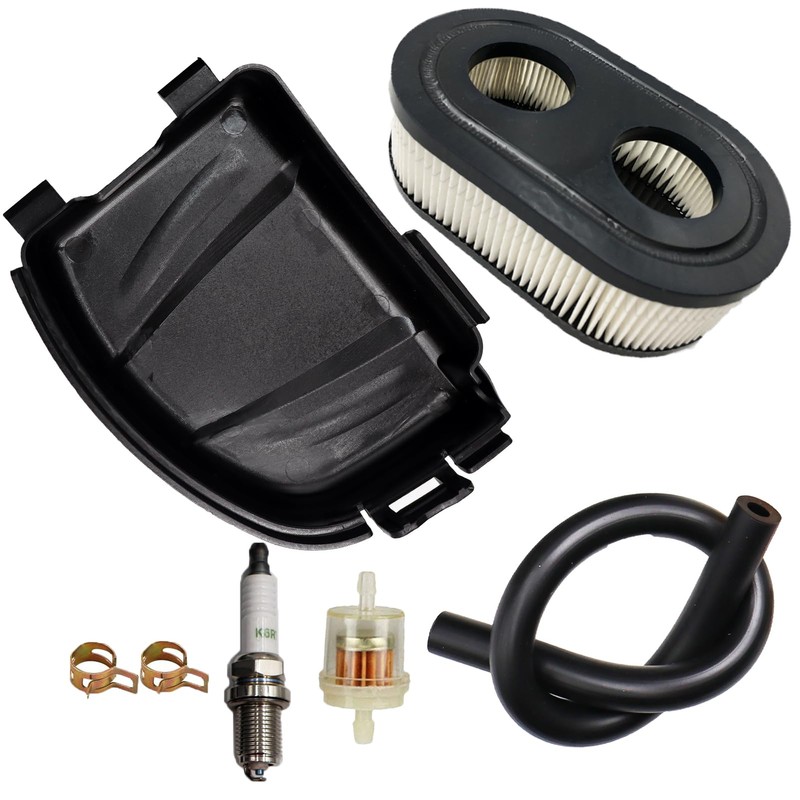 LIZAPUS Air Fitler Cover & Air Filter Tune Up Kits