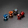 CNC CNCLOL Chainring Bolts M8 Singlespeed/Double Chainring Bolts 5 Pack