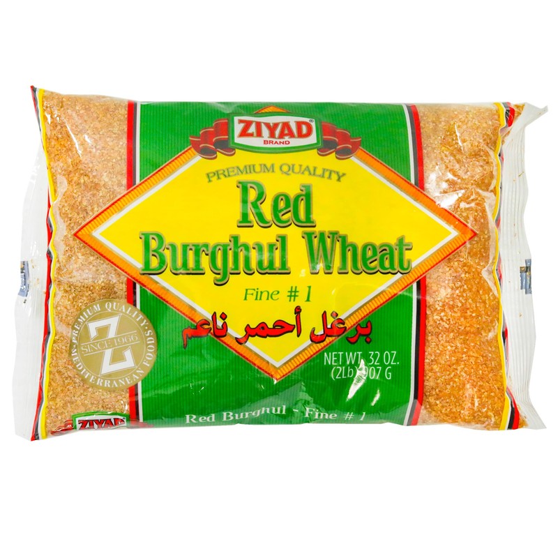 Ziyad Red Wheat Bulgur – Fiber-Rich Whole Grain, Nutty Flavor