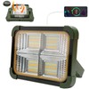 Vaonviao Solar Work Light Portable LED Work Light 200W Job