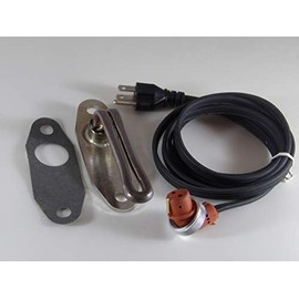 Engine Heater Kit compatible with CUMMINS Signature 600, ISX, QSX (15L – 915 CID)