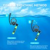 Snorkel Mask Mini Scuba Tank 0.5L Up to 6 Minutes