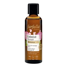 FARFALLA Aromamour, Liebeslust, Massageöl, 75ml (2er Pack)