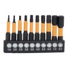 20 Piece Hex Bit Set with 1/4 Inch Shank, Allen