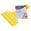 Ice Scraper T 18 x 10 cm Yellow