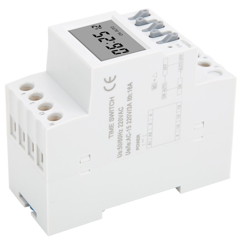 TM625Y Annual Cycle Timer Relay Power Switch Timer Din Rail