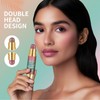 Dual-Ended Multiuse Makeup Stick for Cheeks, Eyes and Lips, Complementary