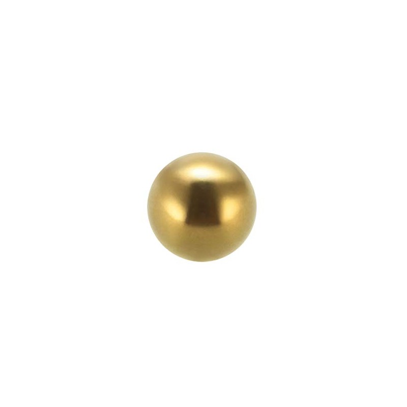 uxcell 5/8 Inch Precision Solid Brass Bearing Balls