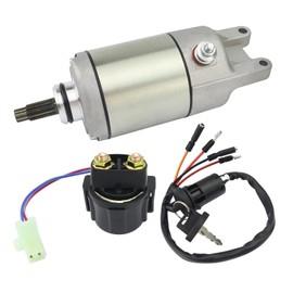 Replacement Parts For Starter w/Relay For Honda 1988-2000 TRX300 FourTrax 300 with Switch Mod-A&U88-574