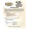 Speedokote SS-2790B-Q/SS-2790A-8 Super Fill High Build Primer Black
