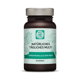 Kala Health Natural Multivitamin - Unique Blend of Seaweed + Seawater Concentrate, Rich in Amino Acids, Vitamins, Minerals, Trace Elements and Fatty Acids, 100% Natural