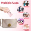 ICOTLE 50 Pcs Compressed Towels - Soft Portable Wash Cloths
