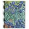 2026 Daily Planner - Van Gogh Irises- Impressionism - Durable