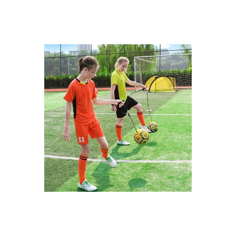 PodiuMax Soccer Kick Trainer with Ball Locked Design