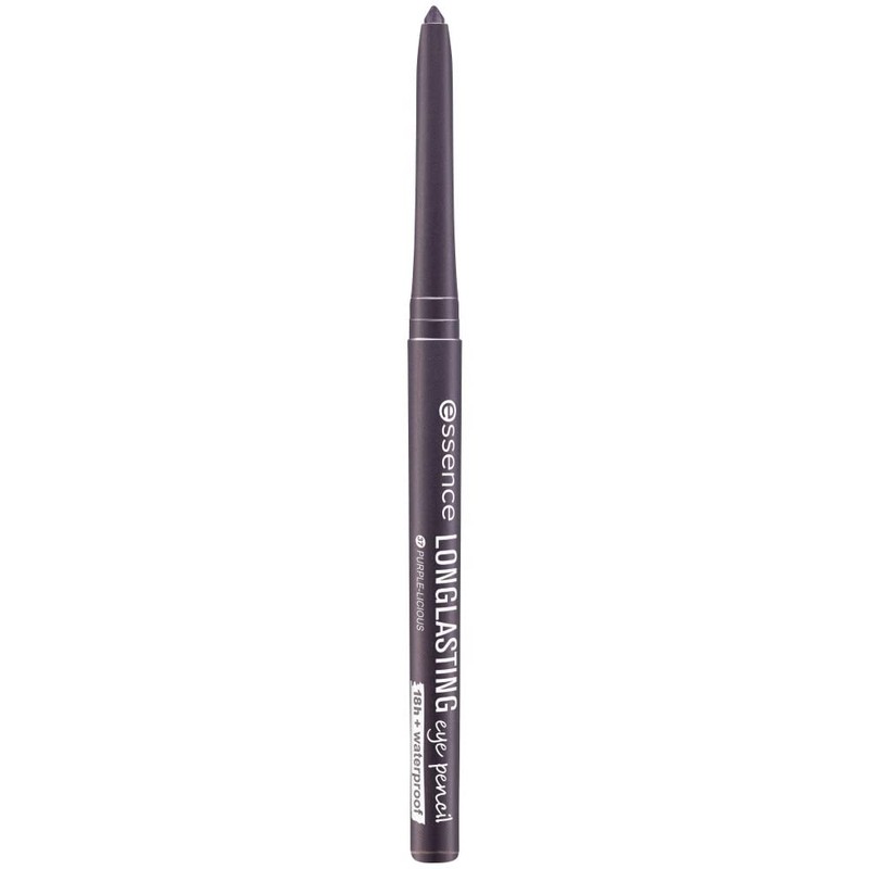 Essence Long-Lasting Eye Pencil, Kajal, No. 37 Purple-Licious, Long-Lasting, Colour-Intense,