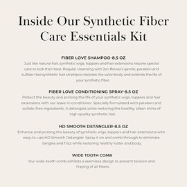 Jon Renau Synthetic Hair Full Size 4-Piece Kit