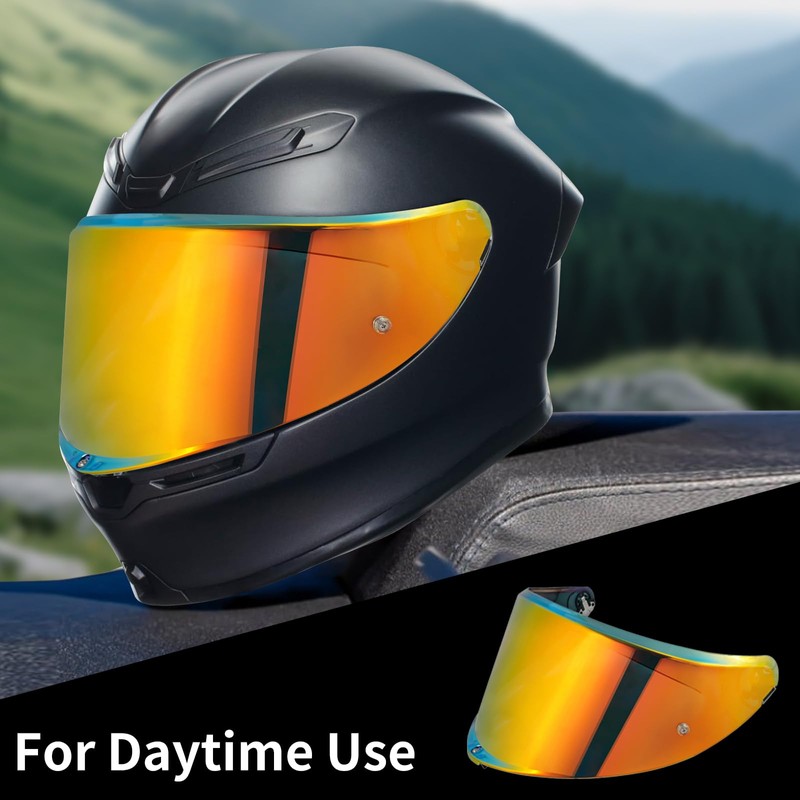 VCOROS K6 Helmet Visor Replacement - K6 Helmet Visor Motorcycle