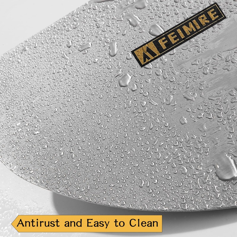 FEIMIRE Stainless Steel Culvert Cleaning Hand Tool, For cleaning a