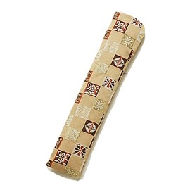 Nishijin Woven Folding Fan Bag, Fan Holder, 8.7 inches (22 cm), Pure Silk, Women's, Made in Japan, Kyoto, Women's, Tsukiho Exhausted