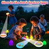 12 Pack Prefilled Easter Eggs with Glow-in-the-Dark Finger Lights –