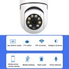 E27 Light Bulb Security Camera 5G 2.4G WiFi 2MP 1080P
