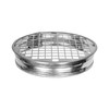 Vent Systems 8" Metal Tee Cap with Mesh. Galvanized Steel