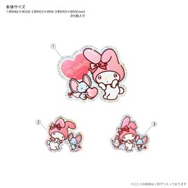 Gourmandies Sanrio Characters Mobile Sticker My Melody SANG-483MM