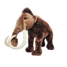 Forest & Twelfth Kids 22” Wooly Mammoth Toy – Stuffed Animal Plush Toys, Realistic Prehistoric Toy for Kids Aged 3+ Years