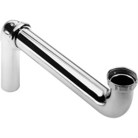 Elkay LKADOS ELKAY RESIDENTIAL Drain Fitting Offset Tailpiece Chrome