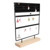 Earrings Rack Metal Ear Studs Pendant Earrings Jewelry Holder Display