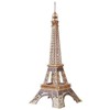 (Hottracks) Extra Large 110cm Eiffel Tower DIY 3D Wooden Puzzle Assembly / (핫트랙스)초대형 110cm 에펠탑 DIY 3D 입체 나무 퍼즐 조립