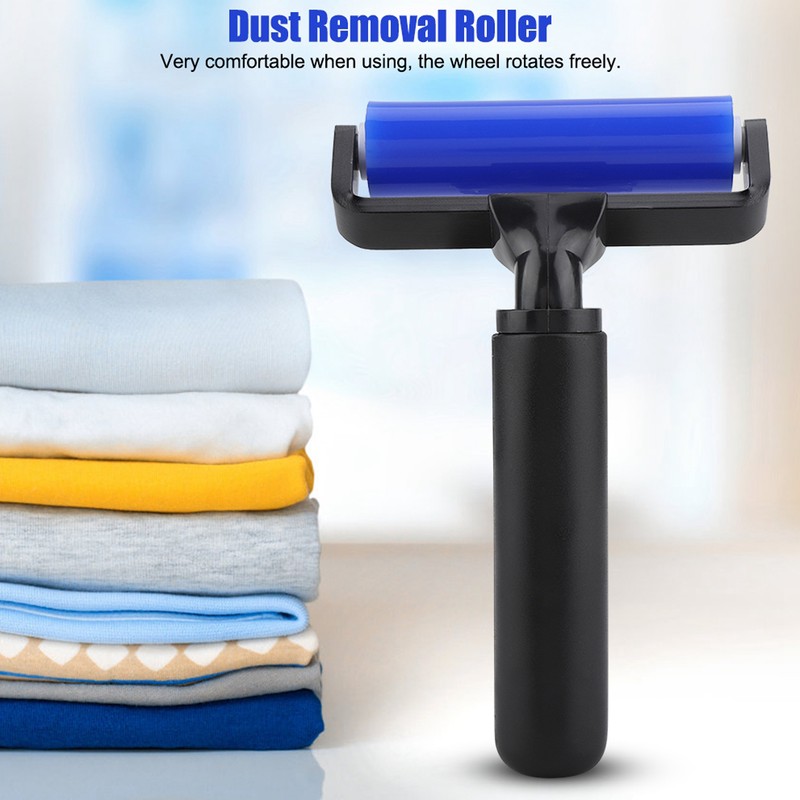 Dust Removal Roller Anti Static Cleaner Tool Silicone Roller Screen