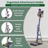 EZ SPARES Vacuum Stand,Storage-Stand-Docking-Station-Holder,Stable Metal Storage Bracket Stand Holder,Compatible with