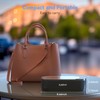 KUNPHY Jewelry Cleaner, 46KHZ, 12OZ Capacity, Ultrasonic Jewelry Cleaner with
