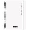 BRUNNEN School Diary (2024/2025) "Plain White", 2 Pages = 1