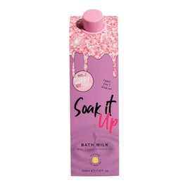 So…? SNS (Purple) Soak It Up Bath Milk 500