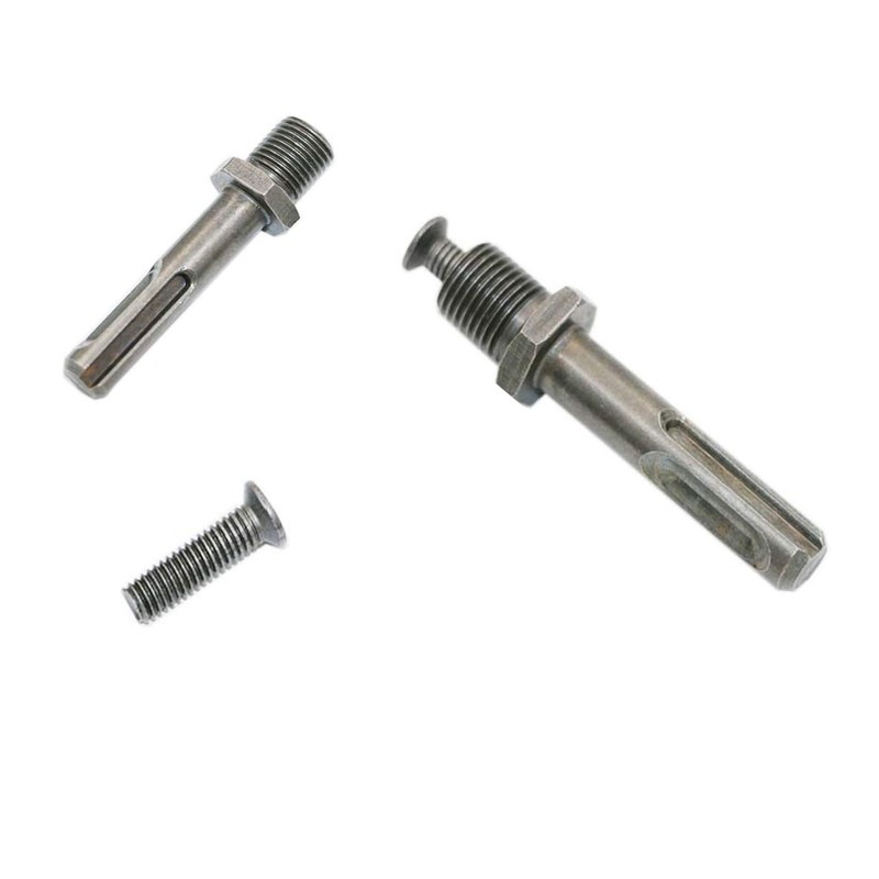 Wolfride SDS Drill Chuck, 0.5 inch (13 mm) Keyless Drill