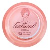 Teatrical crema facial lanolina + rosas 230 g, suaviza e